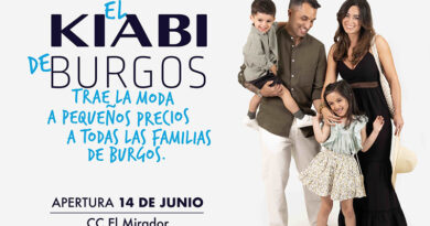 La tienda, que abre el 14 de junio en el Centro Comercial El Mirador de Burgos, será la número 70 de la marca en España