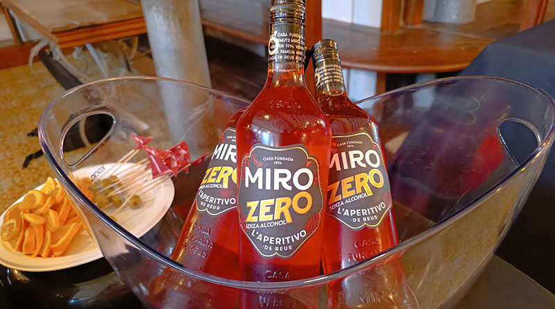 Miró presenta su primer vermut sin alcohol
